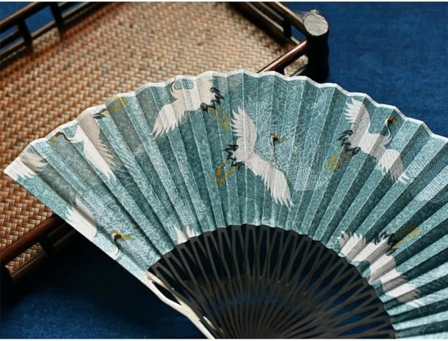 Amazon.co.jp: Hrzisda アルミ合金扇子 おしゃれな護身用扇子